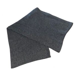 J. Crew gray wool blend infinity scarf